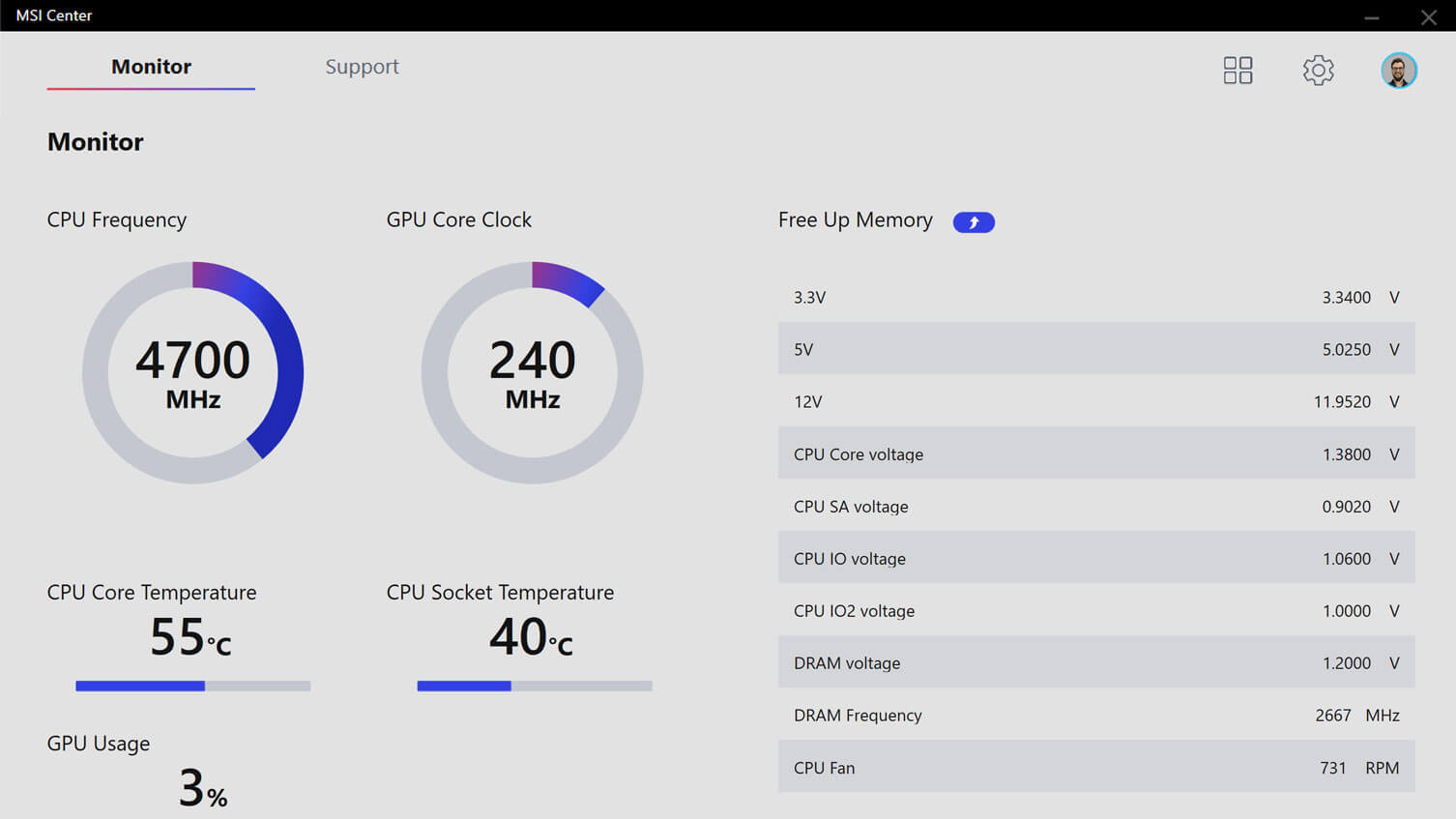 VGA MSI RTX 3090 Ti SUPRIM X 24G
