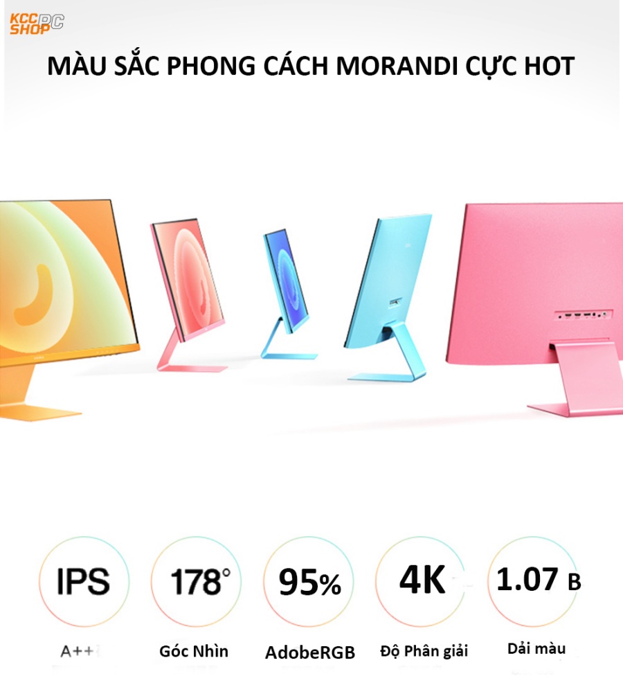 Màn hình đồ họa cao cấp HKC IPS 4k - MB27S9U (ID: 3593)