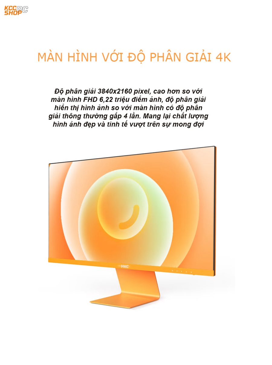 Màn hình đồ họa cao cấp HKC IPS 4k - MB27S9U (ID: 3593)