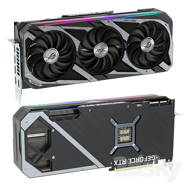 Card màn hình ASUS ROG STRIX RTX 3090 24G GAMING