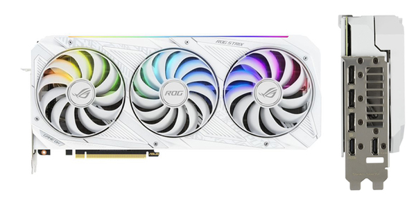 Card màn hình ASUS ROG STRIX RTX 3090-O24G-WHITE