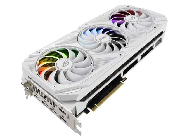 Card màn hình ASUS ROG STRIX RTX 3090-O24G-WHITE
