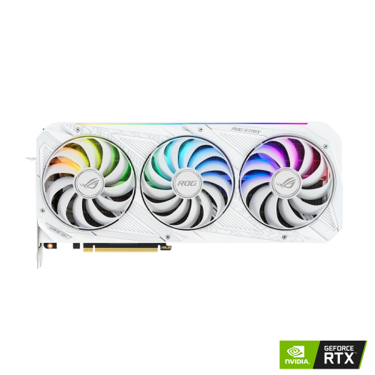 Card màn hình ASUS ROG STRIX RTX 3090-O24G-WHITE