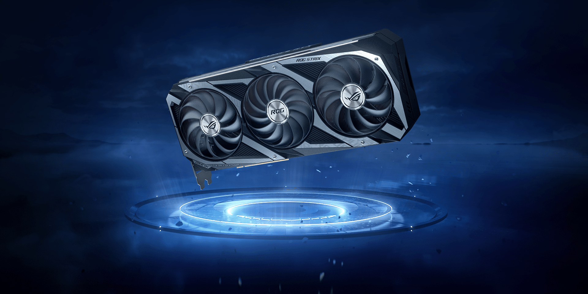 Card màn hình ASUS ROG STRIX RTX 3090 24G GAMING