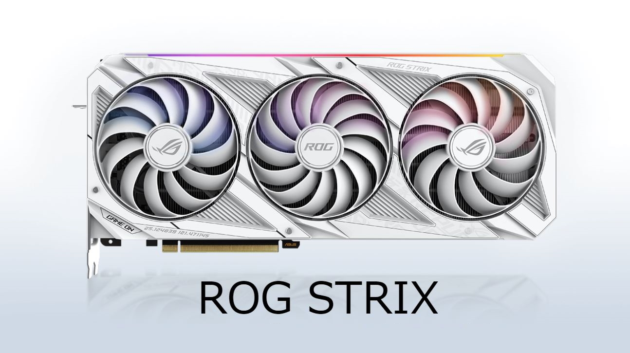 Card màn hình ASUS ROG STRIX RTX 3090-O24G-WHITE