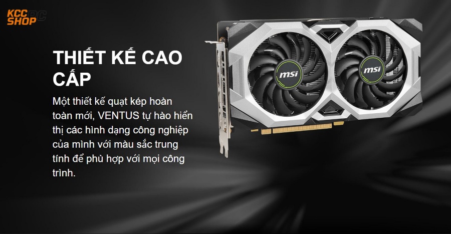 VGA MSI RTX 2060 VENTUS 12G OC