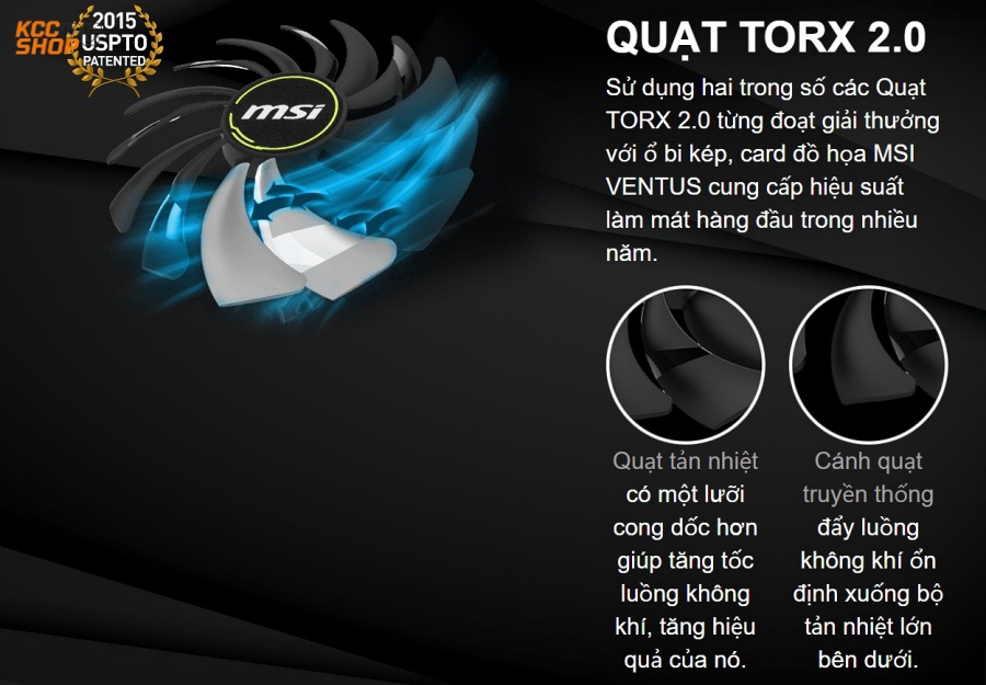 VGA MSI RTX 2060 VENTUS 12G OC
