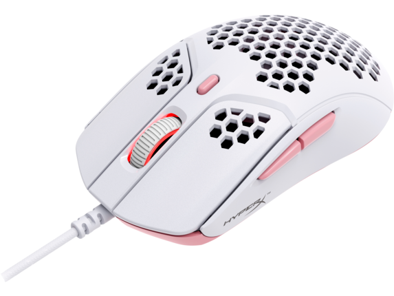Chuột HyperX Pulsefire Haste White Pink