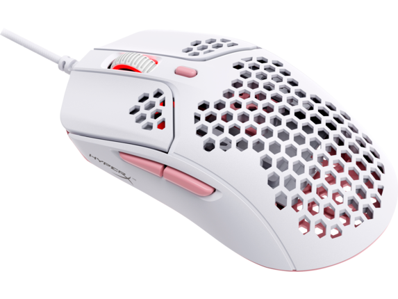 Chuột HyperX Pulsefire Haste White Pink