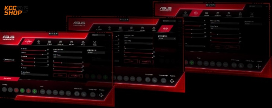 Màn Hình Gaming Asus TUF VG30VQL1A