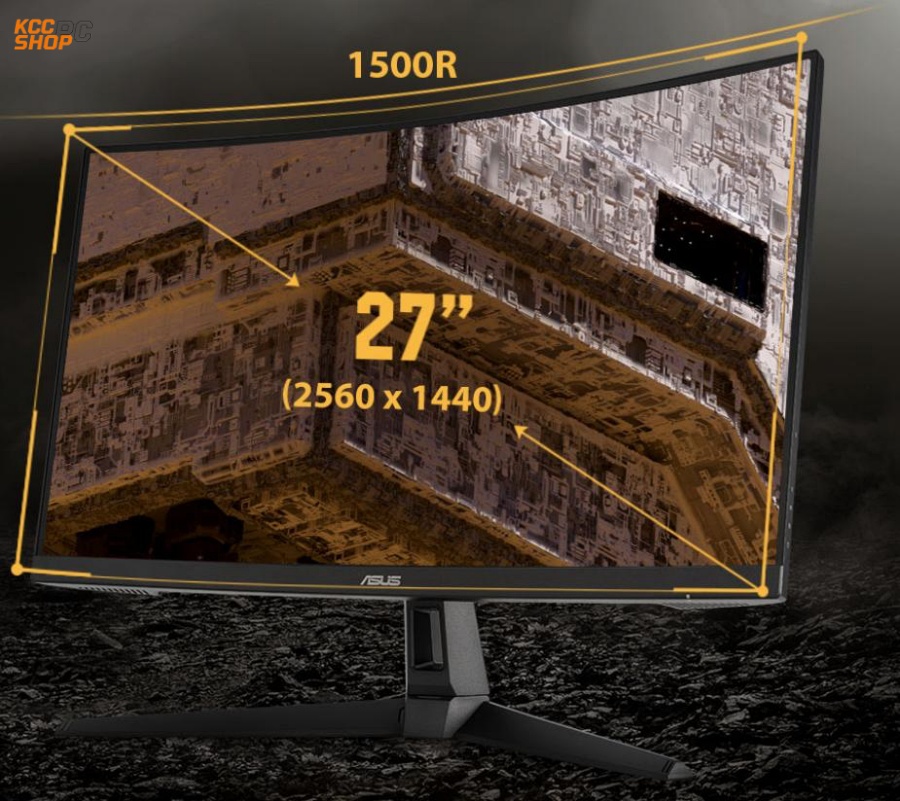 Màn Hình Gaming Asus TUF VG27WQ1B