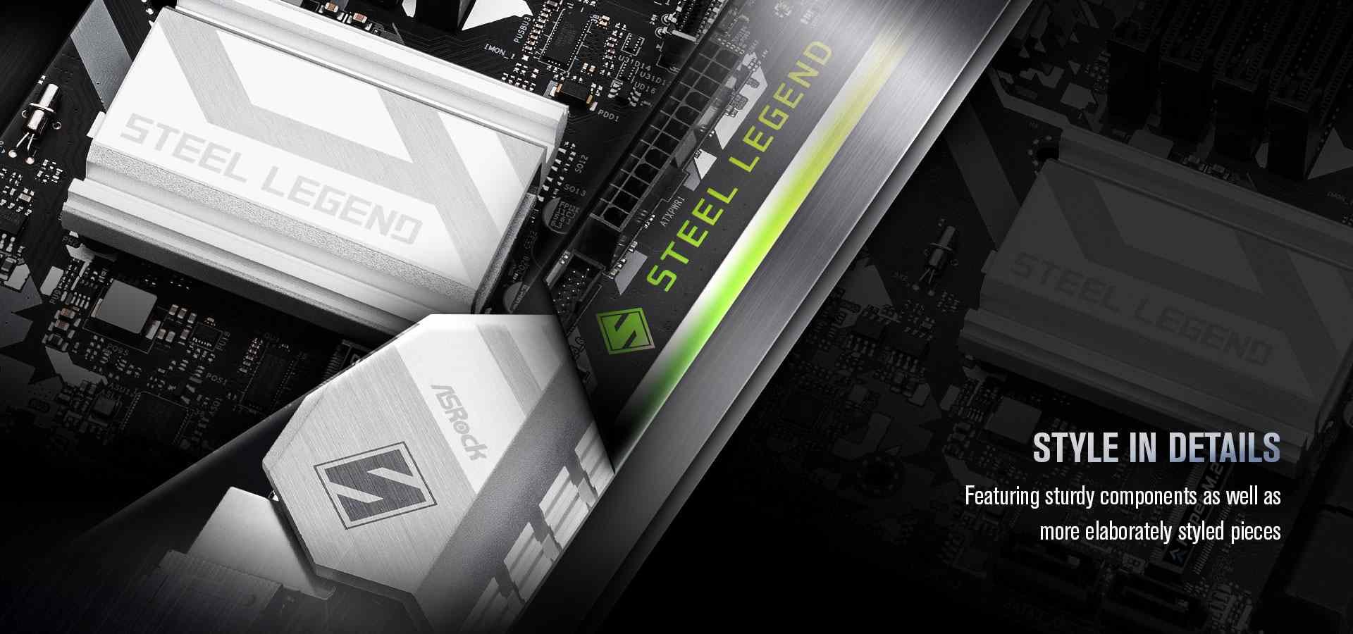 Mainboard ASROCK B660M STEEL LEGEND