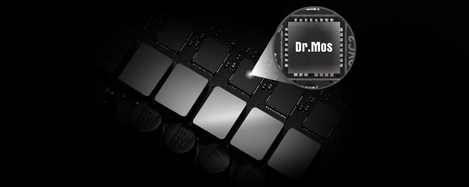 Mainboard ASROCK B660 STEEL LEGEND DrMos