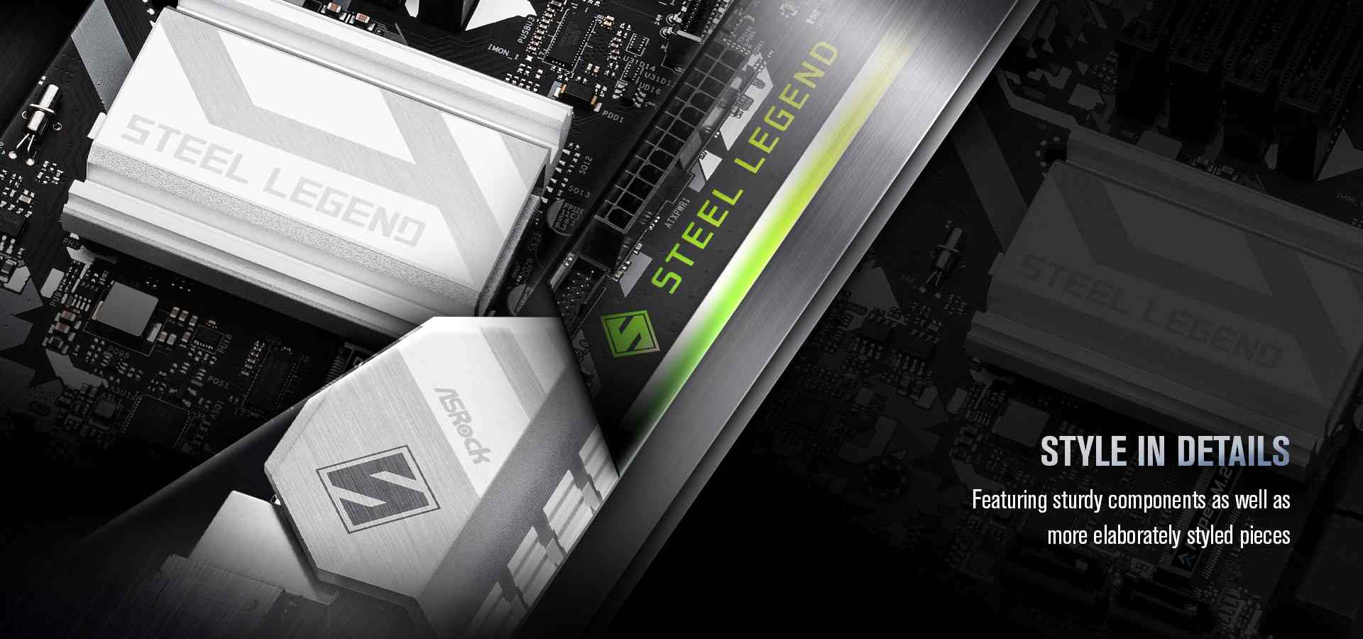 Mainboard ASROCK B660 STEEL LEGEND 