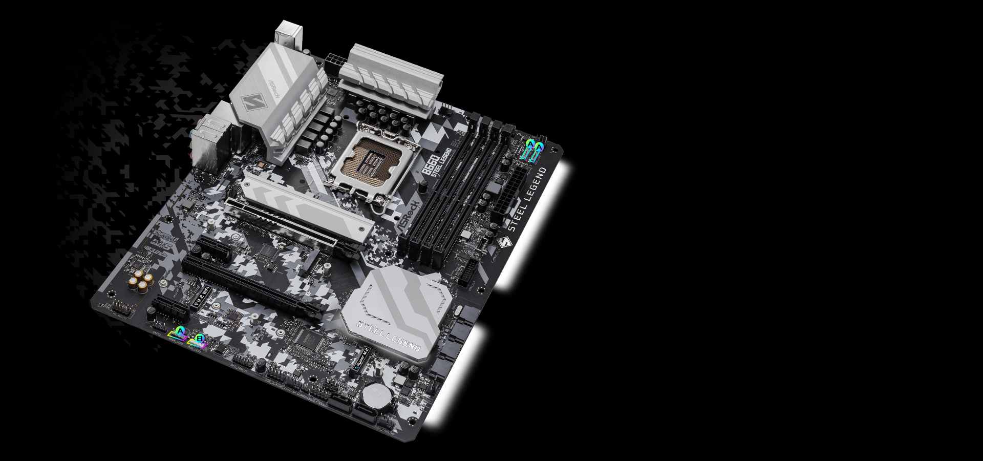 Mainboard ASROCK B660 STEEL LEGEND - POLYCHROME RGB