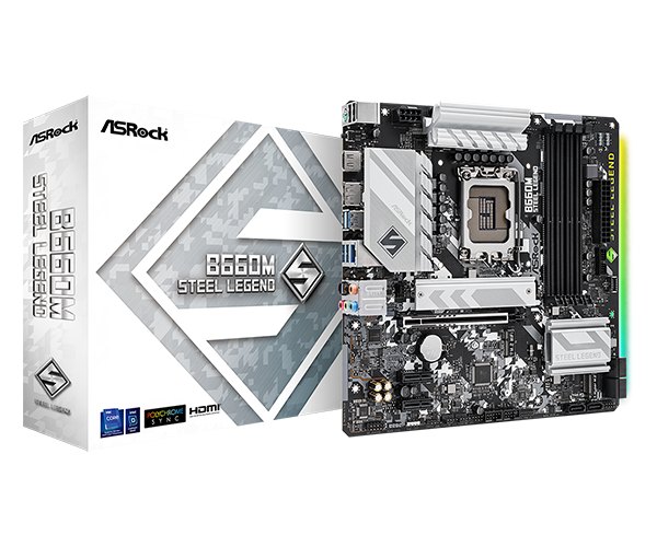 Mainboard ASROCK B660 STEEL LEGEND đại diện