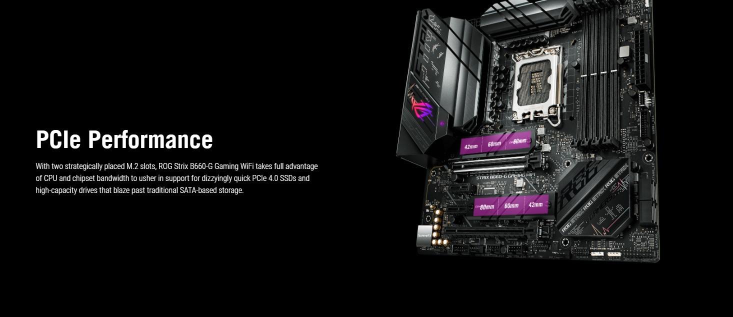 ROG Strix B660-G Gaming WiFi