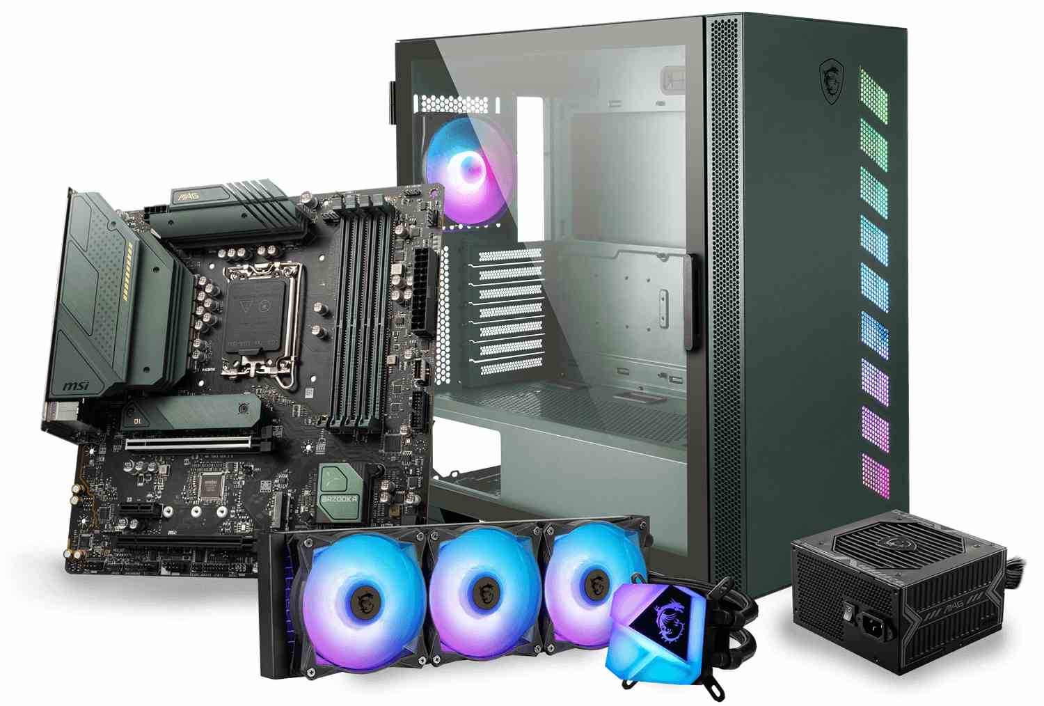 Mainboard MSI MAG B660M BAZOOKA DDR4