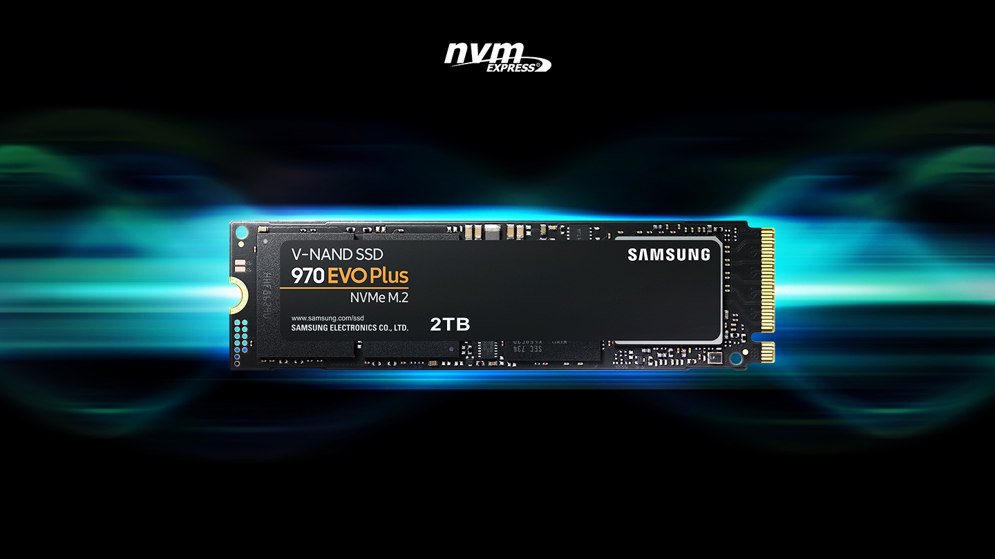 Ổ cứng SSD Samsung 970 EVO Plus 2TB PCIe NVMe 3.0x4