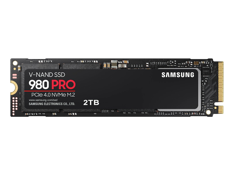 Ổ cứng SSD Samsung 980 PRO 2TB PCIe NVMe 4.0×4 