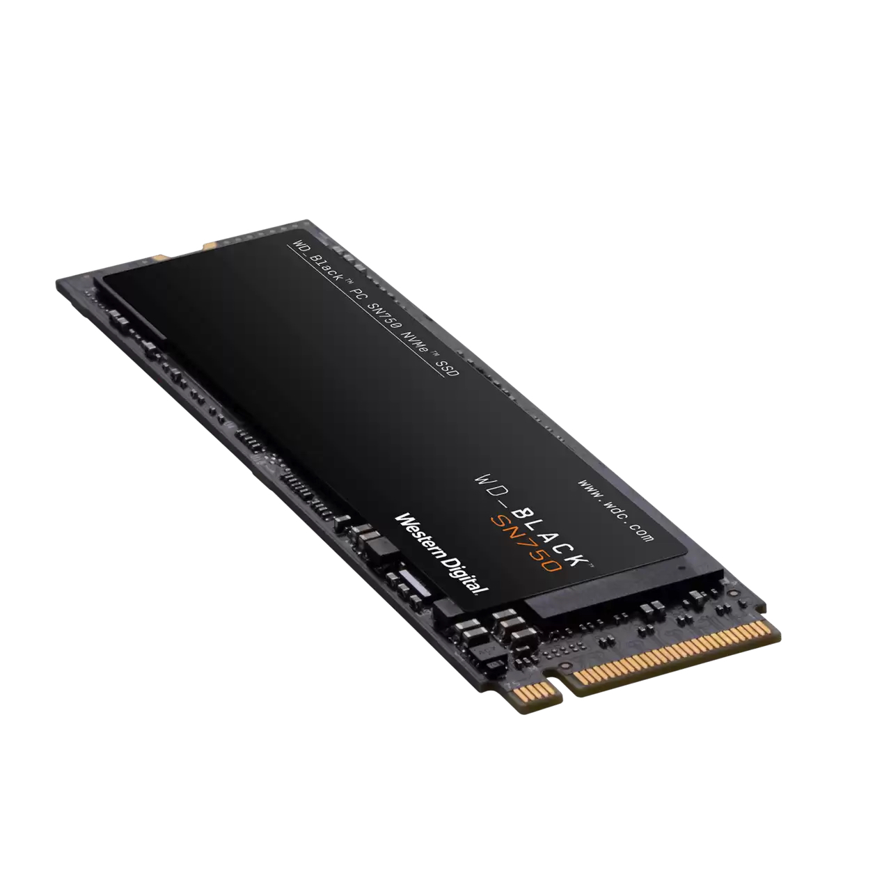 SSD Western Digital Black SN750 PCIe Gen3 x4 NVMe M.2 2TB WDS200T3X0C