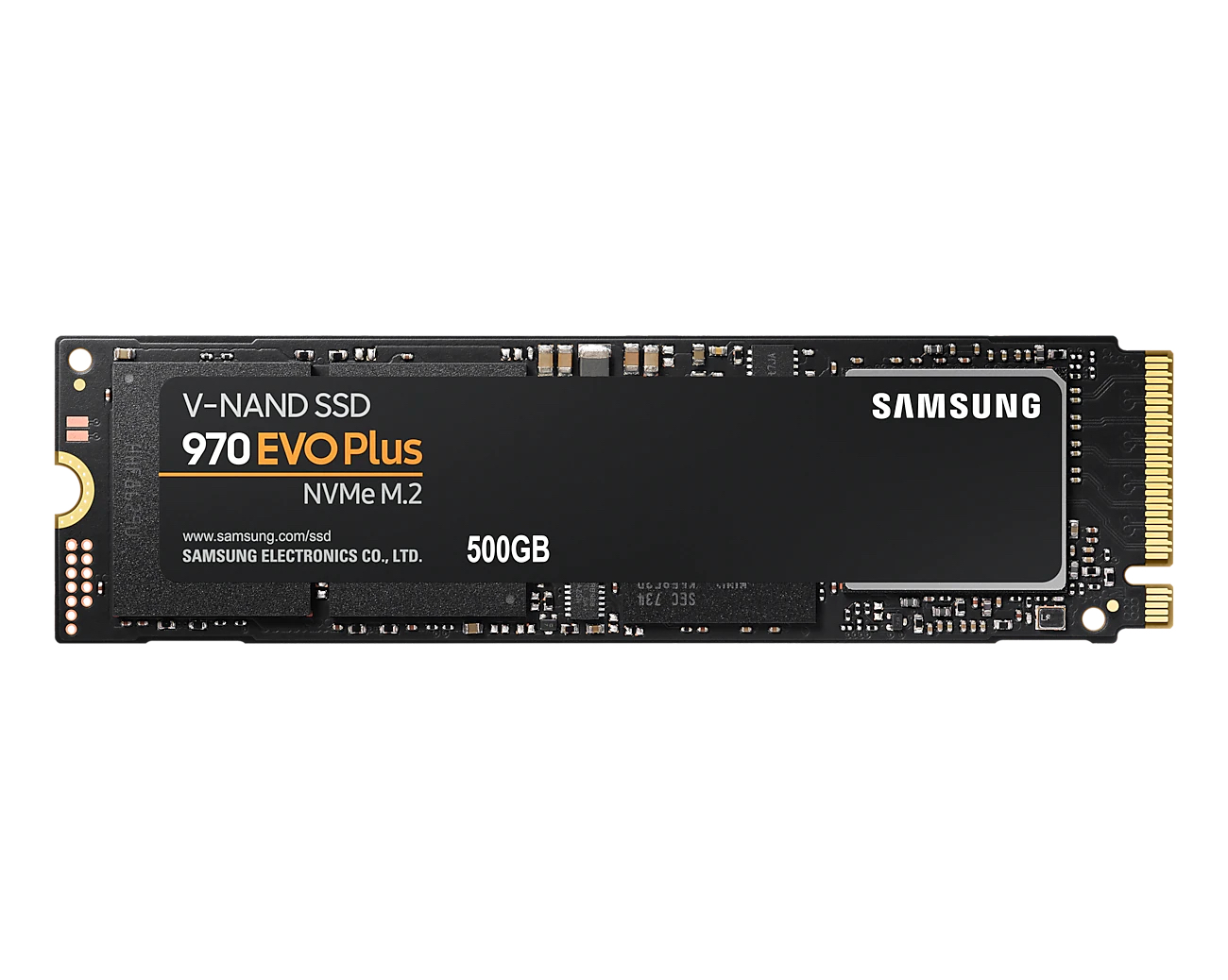 SSD Samsung 970 EVO Plus PCIe NVMe V-NAND M.2 2280 500GB MZ-V7S500BW