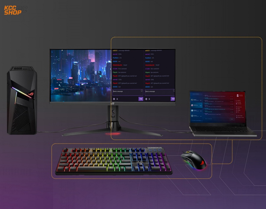Asus ROG Strix XG349C