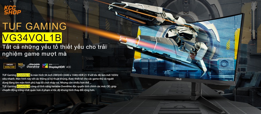 Màn hình Asus VG34VQL1B