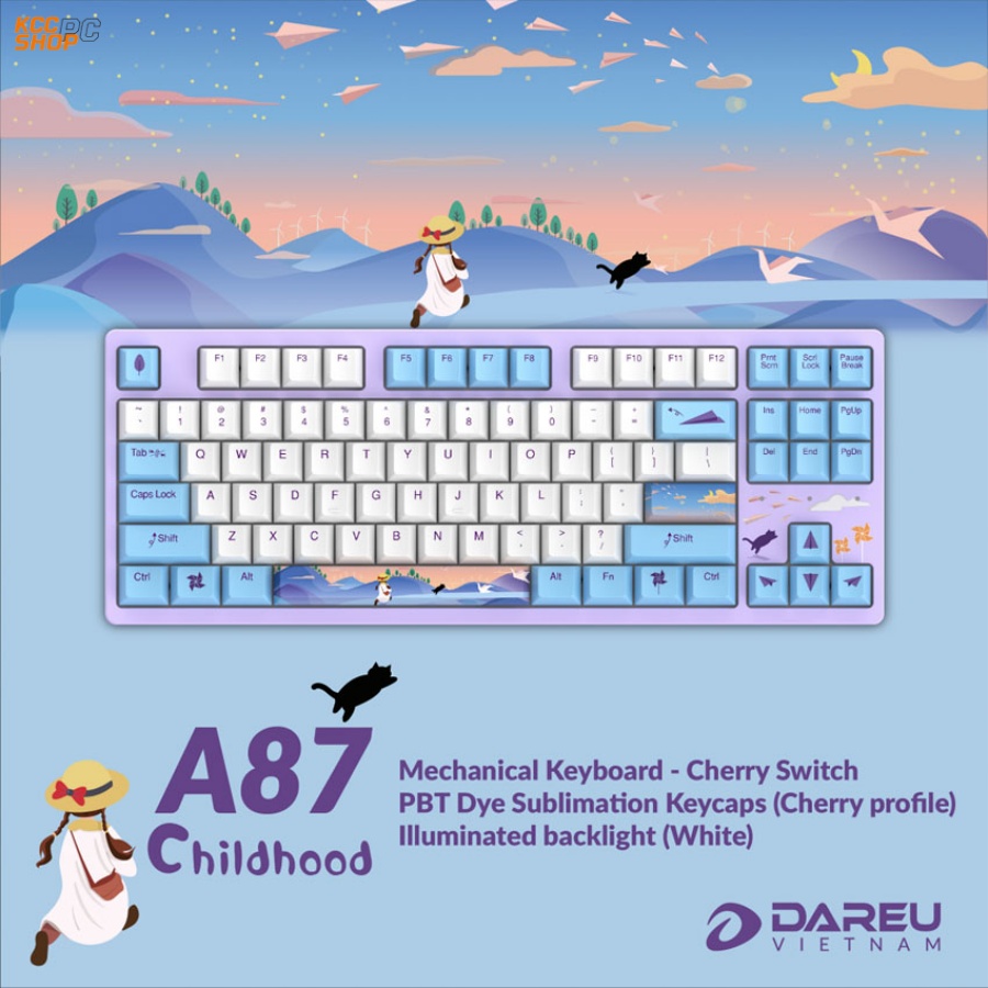 DAREU A87 CHILDHOOD