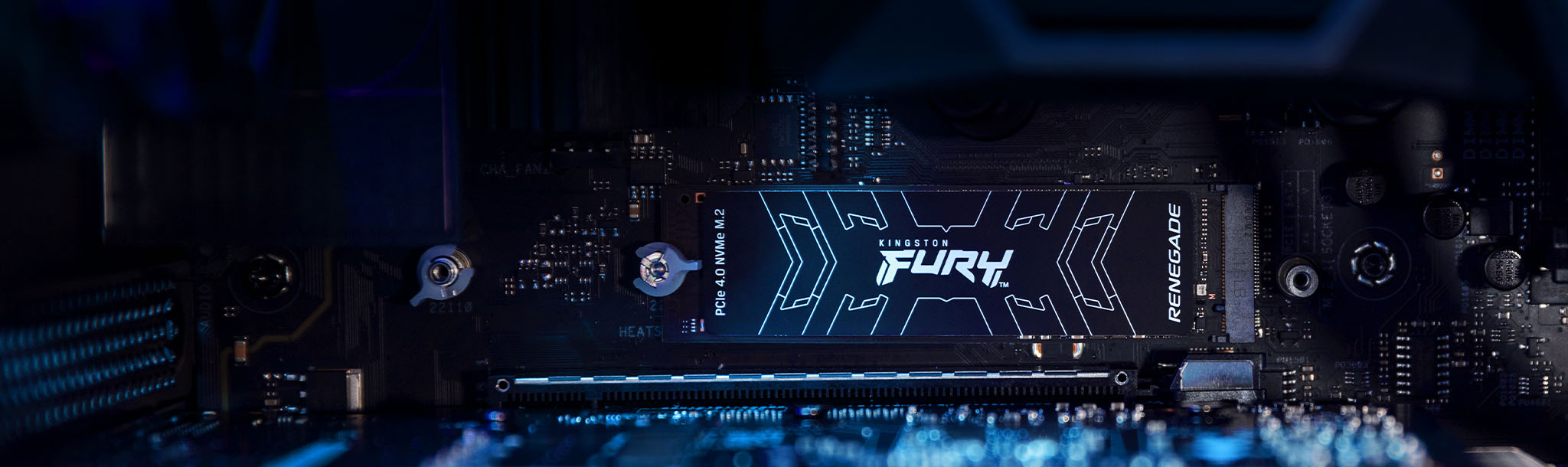 Ổ cứng SSD Kingston FURY Renegade 500GB NVMe PCIe Gen 4.0 