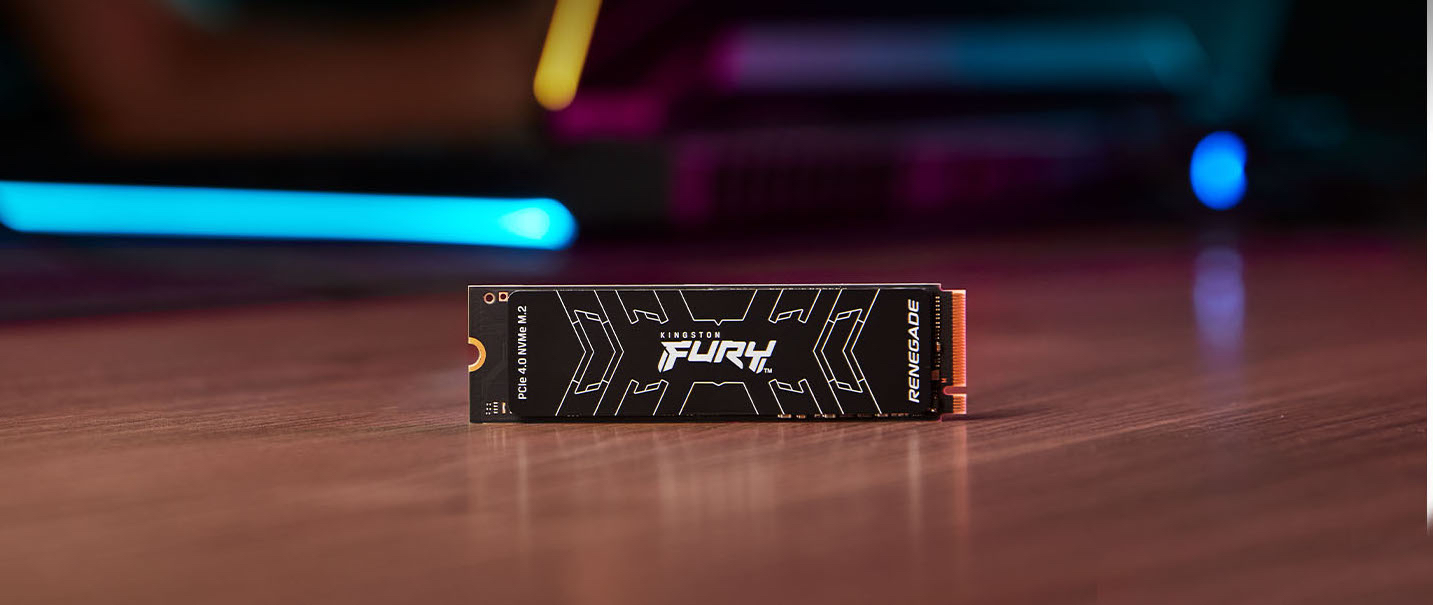 Ổ cứng SSD Kingston FURY Renegade 500GB NVMe PCIe Gen 4.0 