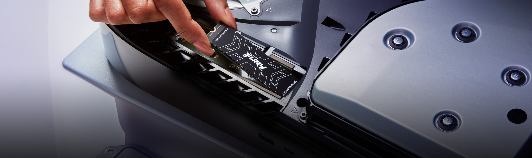 Ổ cứng SSD Kingston FURY Renegade 500GB NVMe PCIe Gen 4.0 