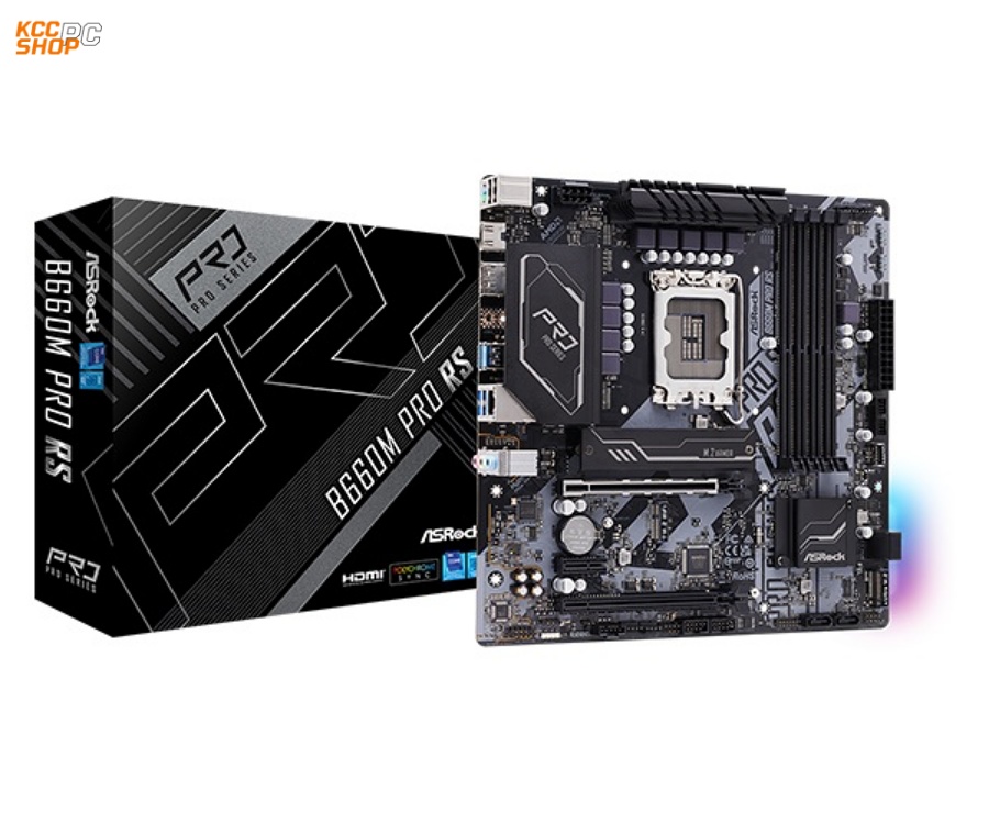 Mainboard ASROCK B660M PRO RS 