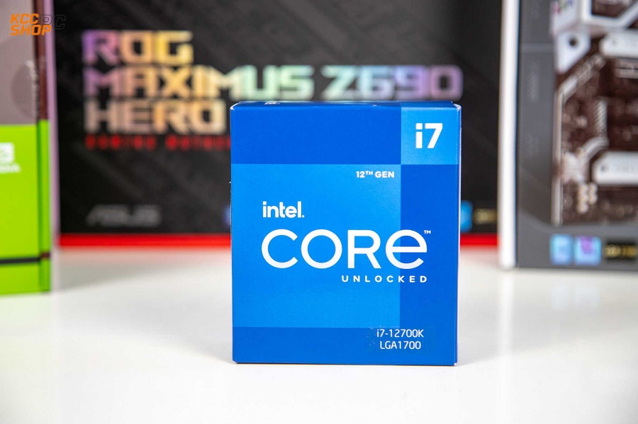 CPU Intel Core i7 12700K