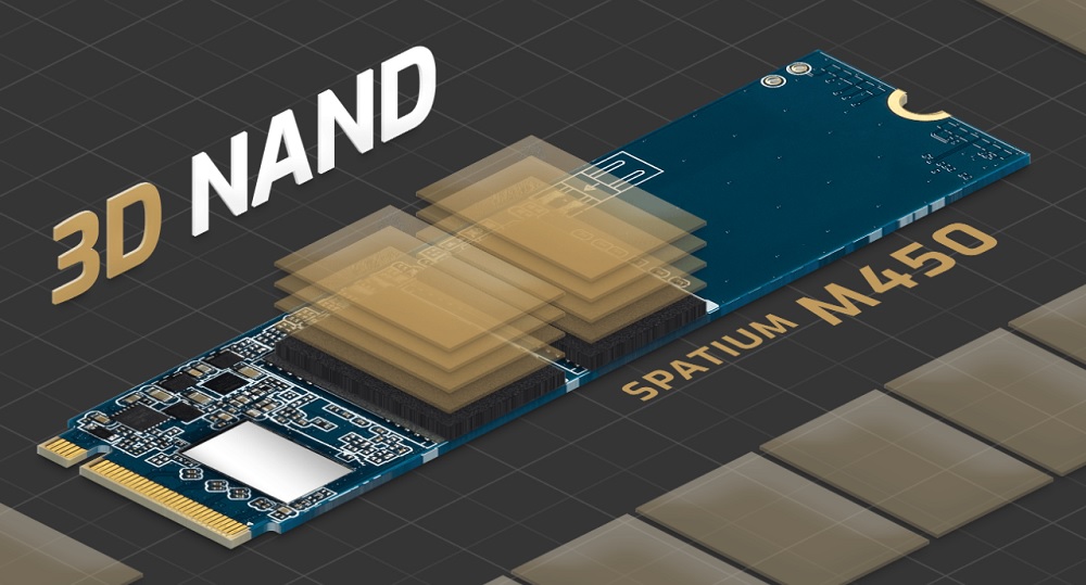 SSD MSI SPATIUM M450 1TB M2 2280 NVMe PCIe Gen4x4
