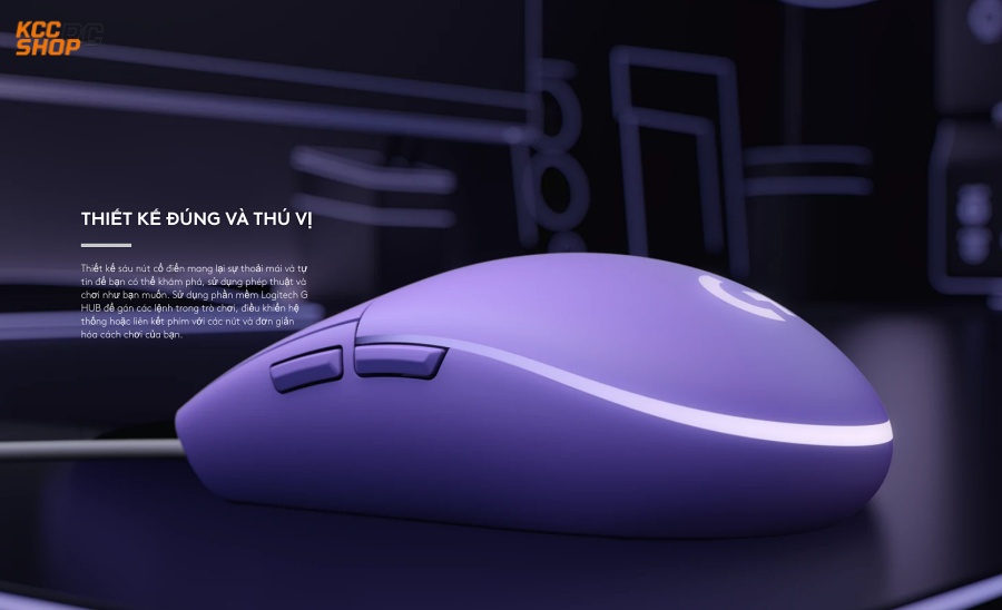 Chuột Gaming Logitech G203