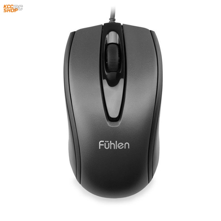 Chuột Fuhlen L102 Optical Black USB 
