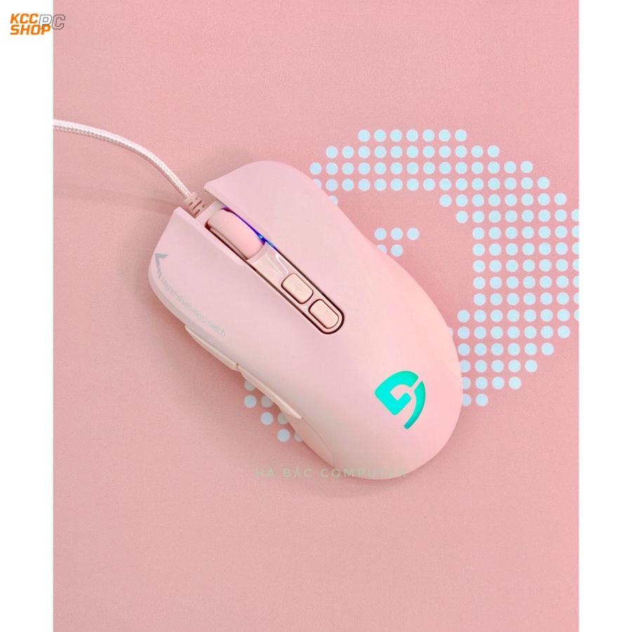 Chuột Fuhlen G90 Pink