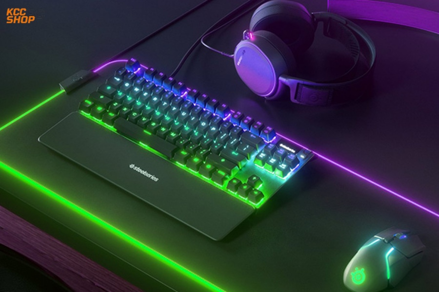 Steelseries Apex 7 TKL Mechanical Blue Switch US
