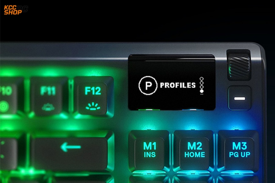 Steelseries Apex 7 TKL Mechanical Blue Switch US