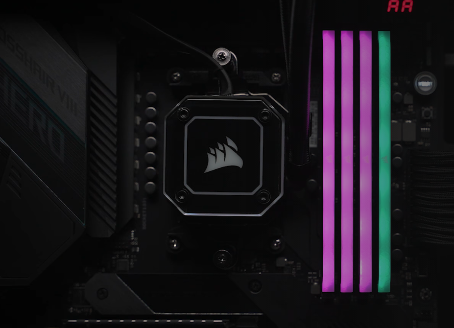 Ram CORSAIR VENGEANCE® RGB RS 16GB