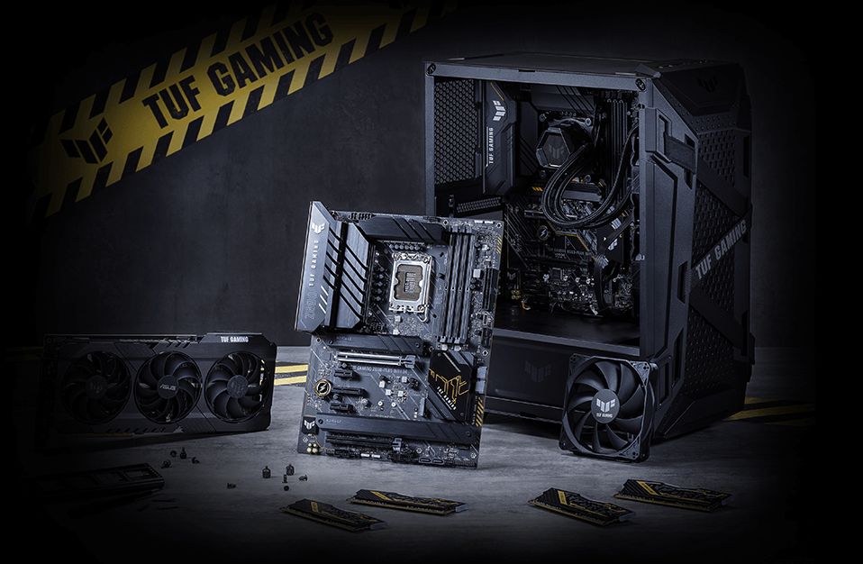 Dễ Vọc Máy tính - Bo mạch chủ TUF GAMING