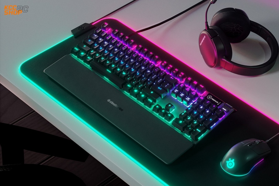 SteelSeries APEX 5 RGB Hybrid switch