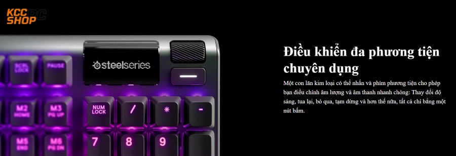 SteelSeries APEX 5 RGB Hybrid switch