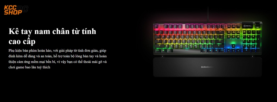 SteelSeries APEX 5 RGB Hybrid switch