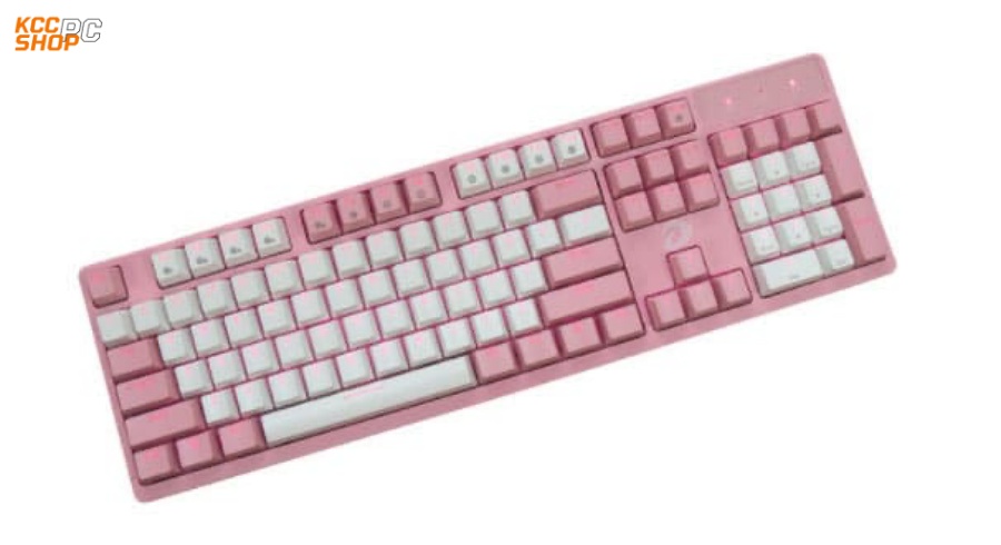 Bàn Phím cơ Dareu EK1280s Pink White 