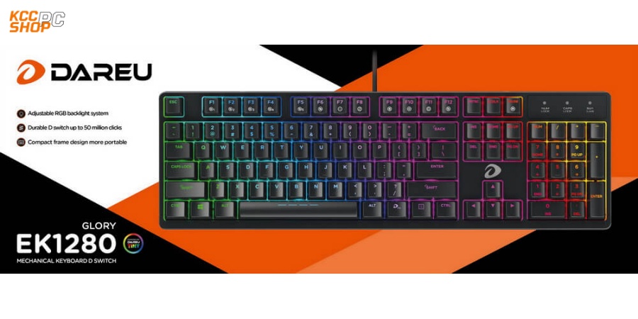 DAREU EK1280 104KEY