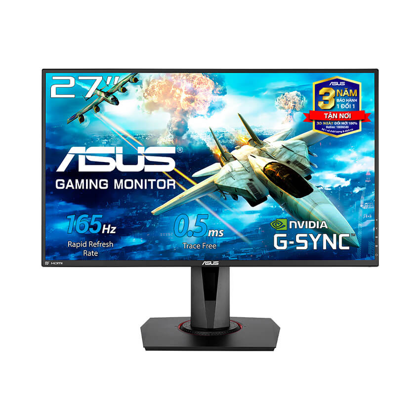 Màn hình Asus VG278QR 27 inch 165Hz 1ms G-SYNC Compatible, FreeSync Full HD 2 Loa