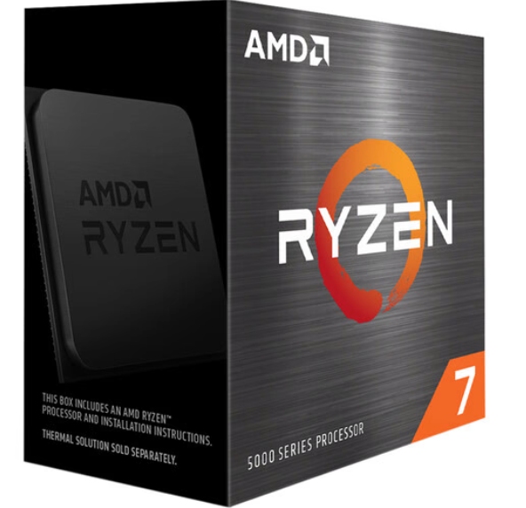 CPU AMD Ryzen 7 3800X (3.9GHz turbo up to 4.5GHz, 8 nhân 16 luồng, 32MB Cache, 105W) - Socket AMD AM4
