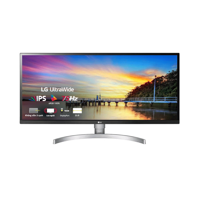 Màn hình LG 34 inch 34UC99-W Curved LED IPS